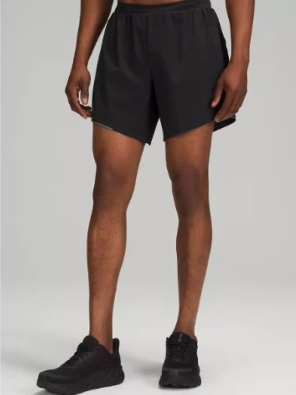 lululemon athletica Men's Fast and Free Lined Running Short 6 inches